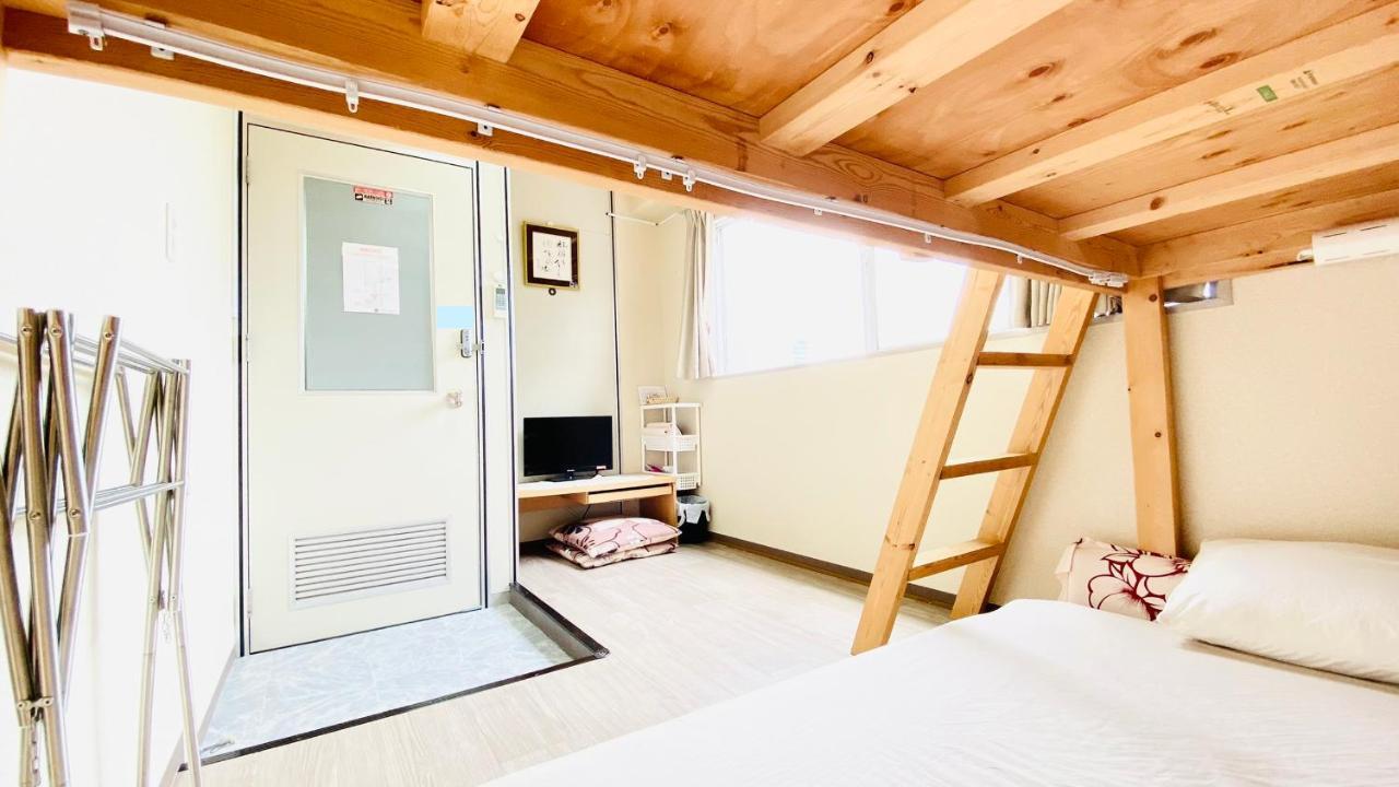 Guest House B'S Fiveⅱ Oszaka Kültér fotó